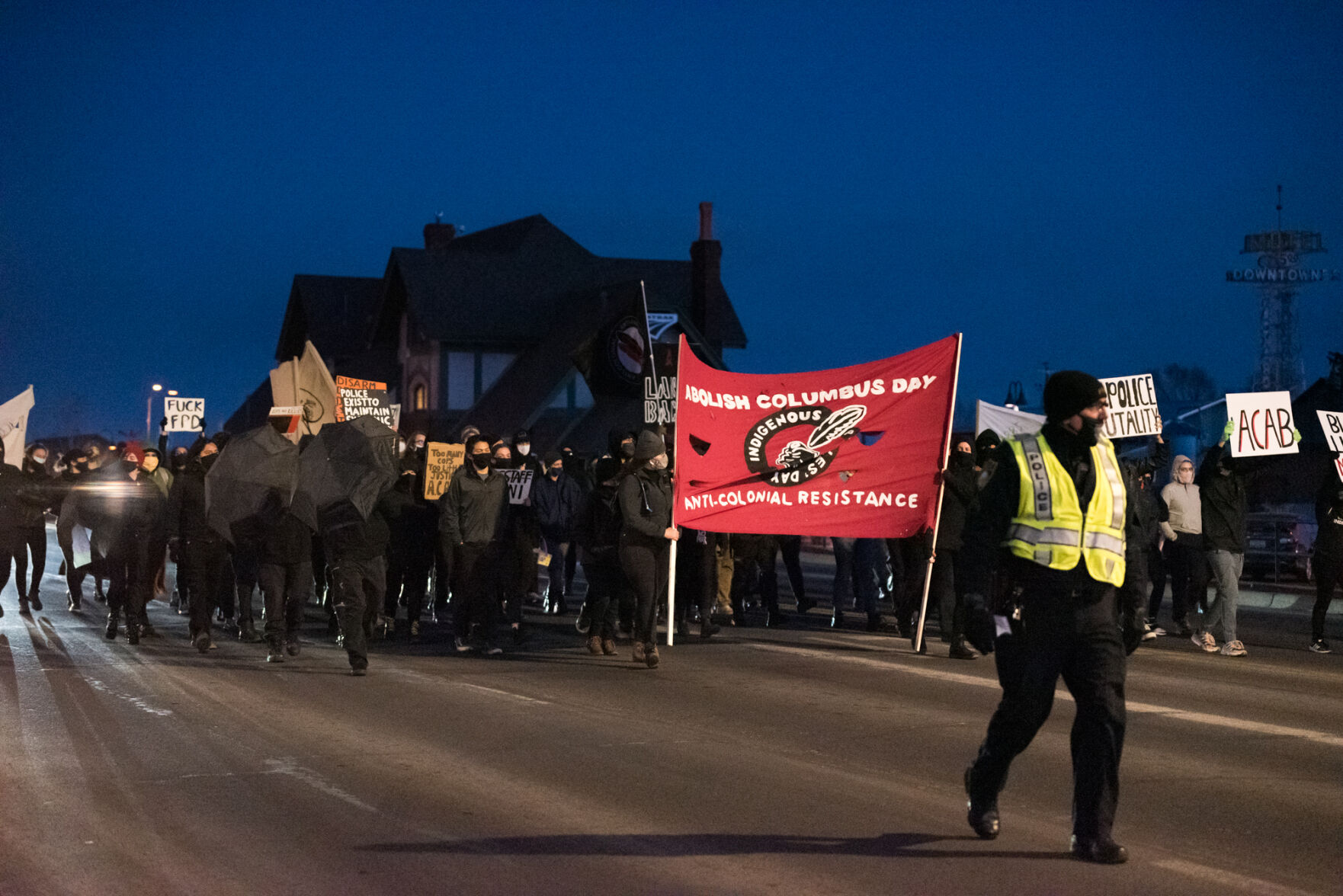 Gallery: Police brutality protest weaves through Flagstaff